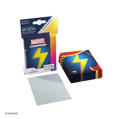 Wil jij een Accessoires SLEEVES Marvel Champions - Ms Marvel (50+1) kopen? Wij hebben een groot assortiment aan Accessoires producten! Betaal gelijk of achteraf.