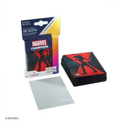 Wil jij een Accessoires SLEEVES Marvel Champions - Black Widow (50+1) kopen? Wij hebben een groot assortiment aan Accessoires producten! Betaal gelijk of achteraf.