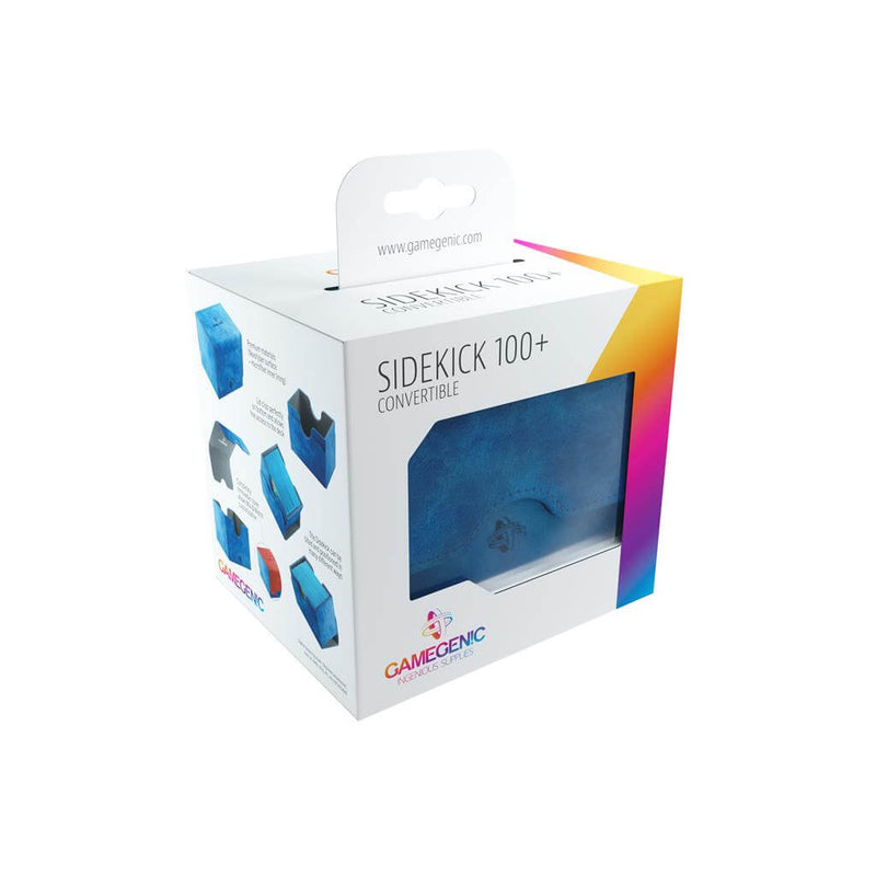 Wil jij een Accessoires GameGenic DECKBOX Sidekick 100+ Convertible Blue kopen? Wij hebben een groot assortiment aan Accessoires producten! Betaal gelijk of achteraf.