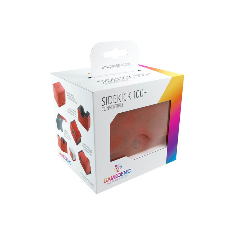 Wil jij een Accessoires GameGenic DECKBOX Sidekick 100+ Convertible Red kopen? Wij hebben een groot assortiment aan Accessoires producten! Betaal gelijk of achteraf.