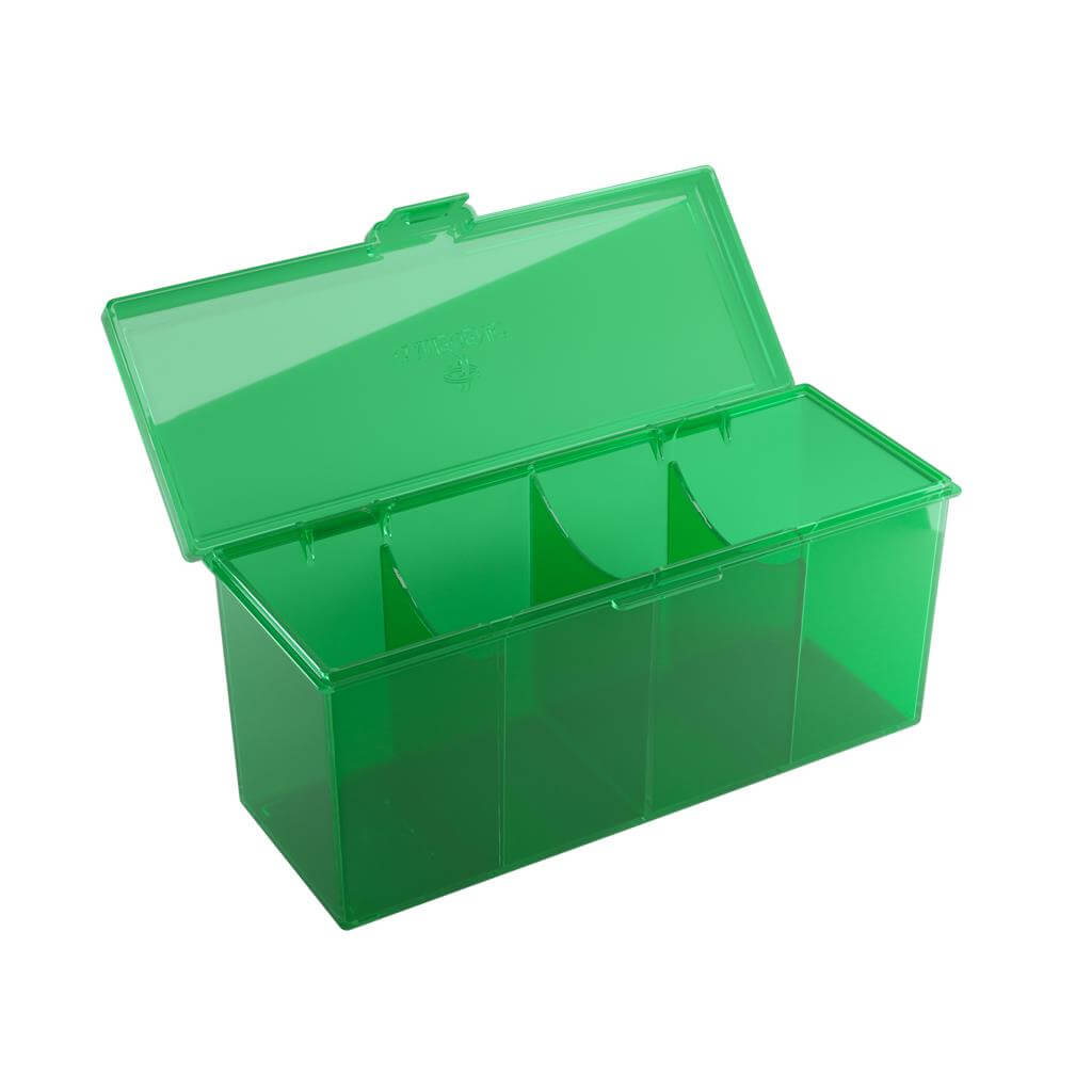 Wil jij een Accessoires GameGenic DECKBOX Fourtress 320+ Green kopen? Wij hebben een groot assortiment aan Accessoires producten! Betaal gelijk of achteraf.