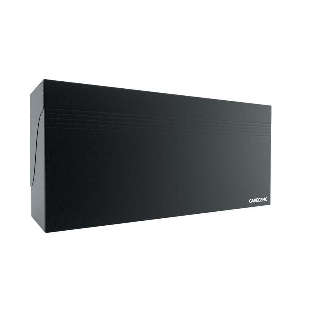 Accessoires Opbergbox die geschikt is voor drie complete kaartendecks of tot maximaal 240 kaarten met dubbele sleeves.