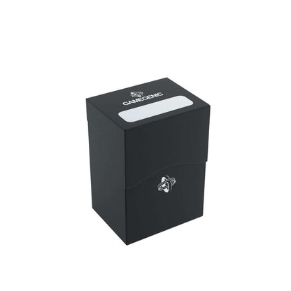 Accessoires Zwarte, casual deckbox die geschikt is voor het beschermen en opbergen van maximaal 80 kaarten met dubbele sleeves.