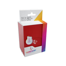 Accessoires Rode, casual deckbox die geschikt is voor het beschermen en opbergen van maximaal 80 kaarten met dubbele sleeves.