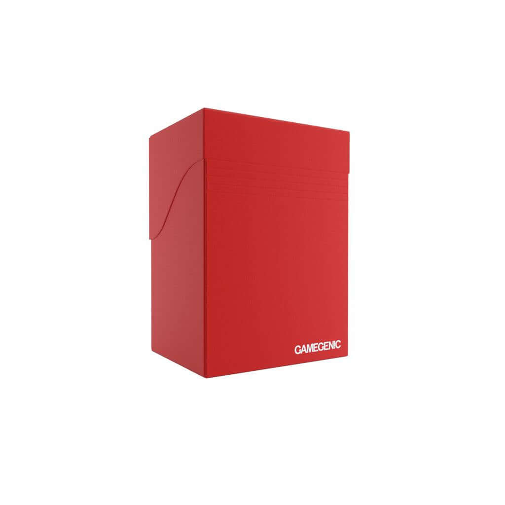 Accessoires Rode, casual deckbox die geschikt is voor het beschermen en opbergen van maximaal 80 kaarten met dubbele sleeves.