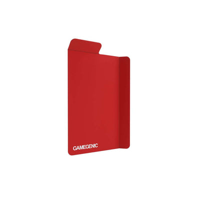Accessoires Rode, casual deckbox die geschikt is voor het beschermen en opbergen van maximaal 80 kaarten met dubbele sleeves.