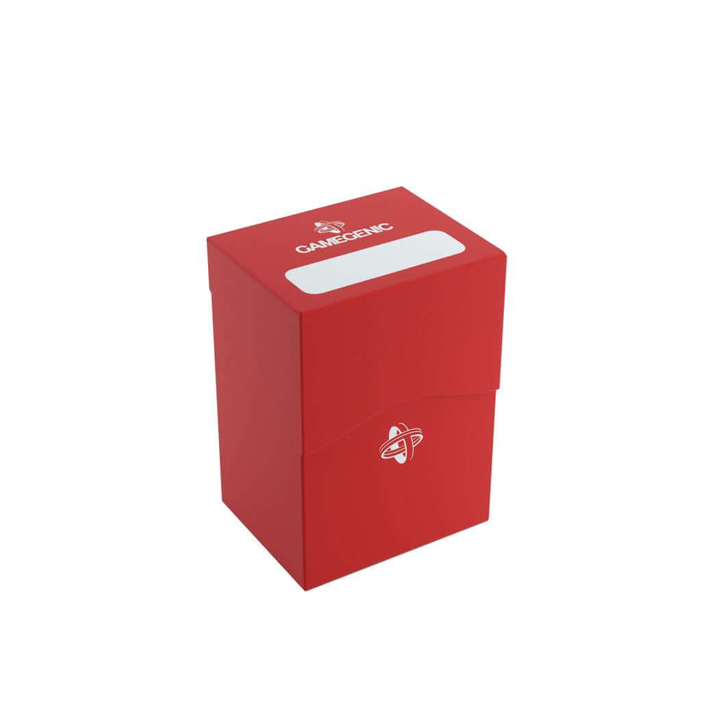 Accessoires Rode, casual deckbox die geschikt is voor het beschermen en opbergen van maximaal 80 kaarten met dubbele sleeves.