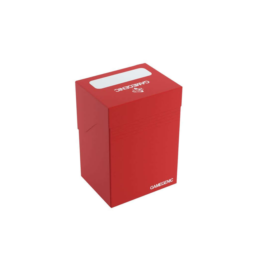 Accessoires Rode, casual deckbox die geschikt is voor het beschermen en opbergen van maximaal 80 kaarten met dubbele sleeves.