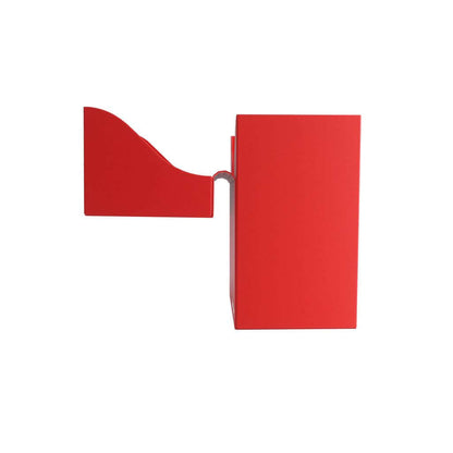 Accessoires Rode, casual deckbox die geschikt is voor het beschermen en opbergen van maximaal 80 kaarten met dubbele sleeves.