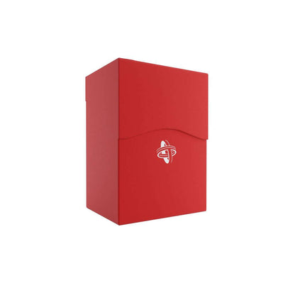 Accessoires Rode, casual deckbox die geschikt is voor het beschermen en opbergen van maximaal 80 kaarten met dubbele sleeves.