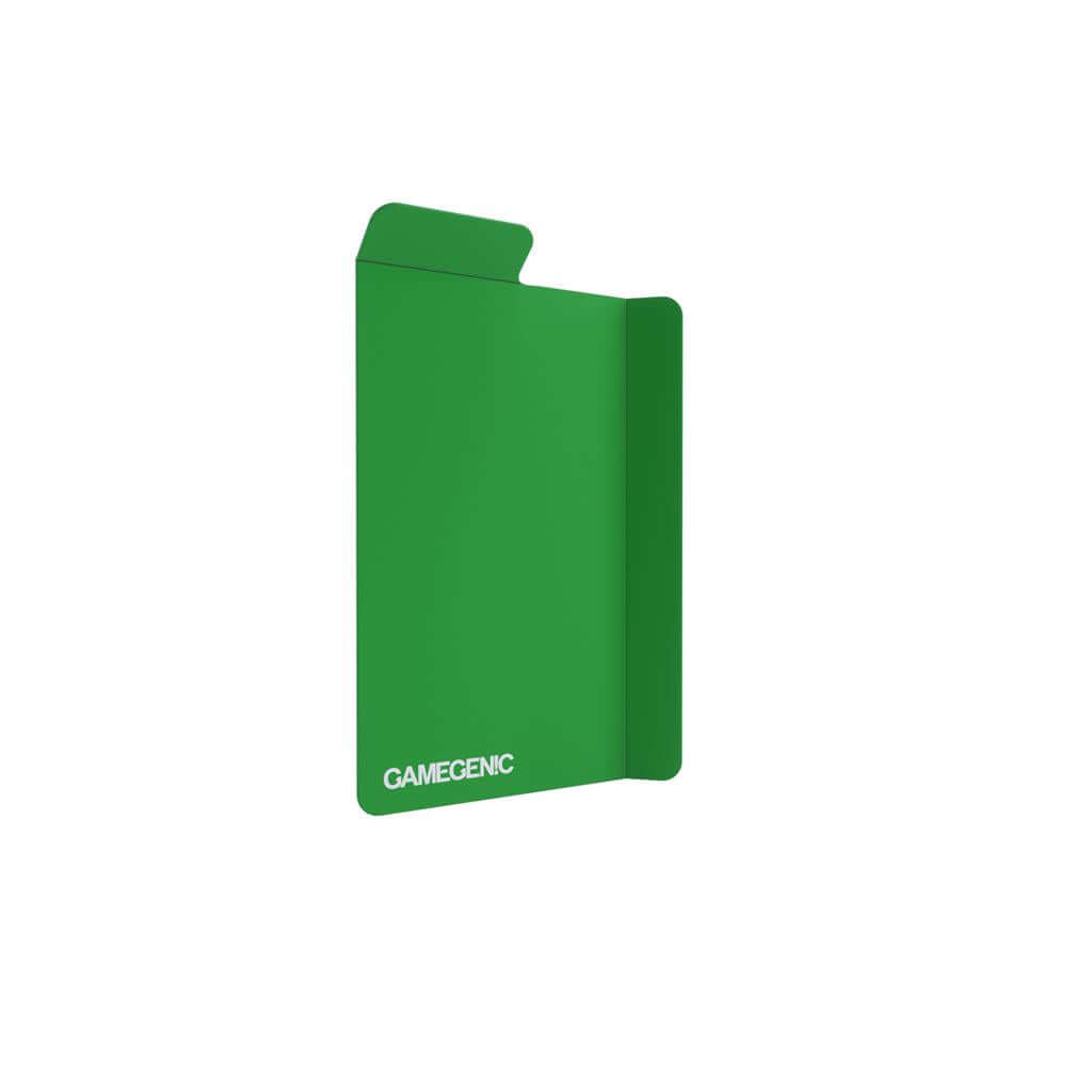 Accessoires Groene, casual deckbox die geschikt is voor het beschermen en opbergen van maximaal 80 kaarten met dubbele sleeves.