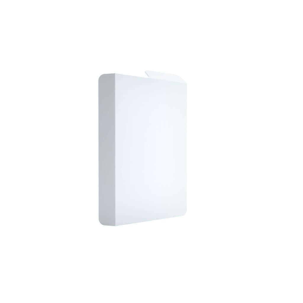 Accessoires Witte, casual deckbox die geschikt is voor het beschermen en opbergen van maximaal 80 kaarten met dubbele sleeves.