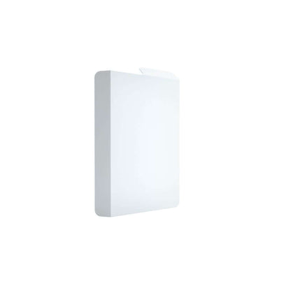 Accessoires Witte, casual deckbox die geschikt is voor het beschermen en opbergen van maximaal 80 kaarten met dubbele sleeves.