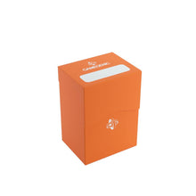 Accessoires Oranje, casual deckbox die geschikt is voor het beschermen en opbergen van maximaal 80 kaarten met dubbele sleeves.