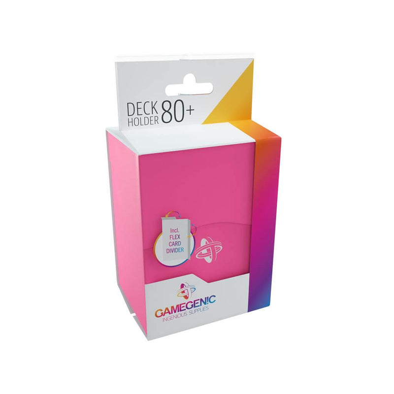 Wil jij een Accessoires GameGenic DECKBOX Deck Holder 80+ Pink kopen? Wij hebben een groot assortiment aan Accessoires producten! Betaal gelijk of achteraf.