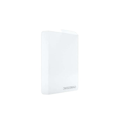 Accessoires Transparante, casual deckbox die geschikt is voor het beschermen en opbergen van maximaal 80 kaarten met dubbele sleeves.