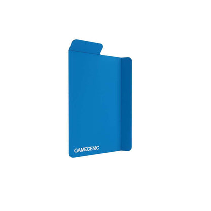 Accessoires Blauwe, casual deckbox die geschikt is voor het beschermen en opbergen van maximaal 100 kaarten met dubbele sleeves.