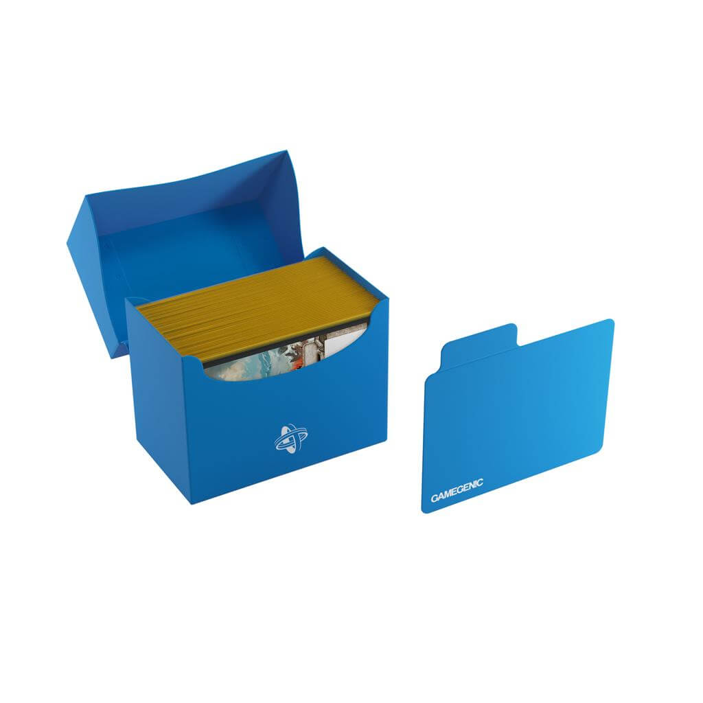 Accessoires Roze, casual sideloading deckbox die geschikt is voor het beschermen en opbergen van maximaal 80 kaarten met dubbele sleeves.