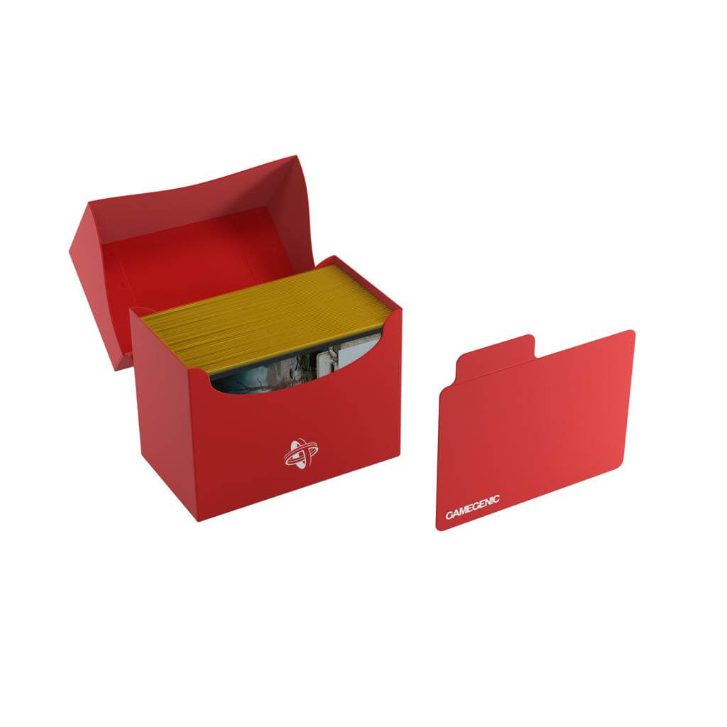 Wil jij een Accessoires GameGenic DECKBOX Side Holder 80+ Red kopen? Wij hebben een groot assortiment aan Accessoires producten! Betaal gelijk of achteraf.
