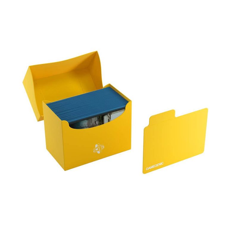 Wil jij een Accessoires GameGenic DECKBOX Side Holder 80+ Yellow kopen? Wij hebben een groot assortiment aan Accessoires producten! Betaal gelijk of achteraf.