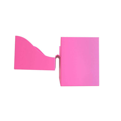 Accessoires Roze, casual sideloading deckbox die geschikt is voor het beschermen en opbergen van maximaal 80 kaarten met dubbele sleeves.