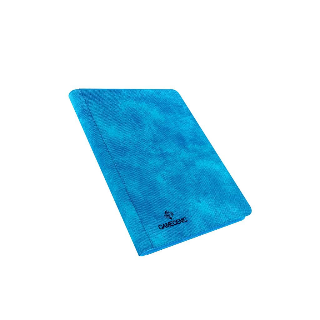Accessoires Dit blauwe Zip-Up album is met een rits te openen en sluiten en is voorzien van 20 sideloading 18-Pocket pagina's voor een totale capaciteit van 360 kaarten (zelfs met dubbele sleeves).