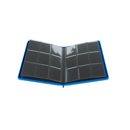 Accessoires Dit blauwe Zip-Up album is met een rits te openen en sluiten en is voorzien van 20 sideloading 18-Pocket pagina's voor een totale capaciteit van 360 kaarten (zelfs met dubbele sleeves).