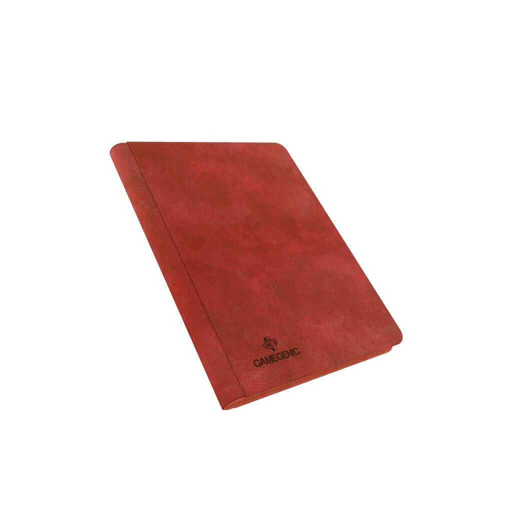 Accessoires Dit rode Zip-Up album is met een rits te openen en sluiten en is voorzien van 20 sideloading 18-Pocket pagina's voor een totale capaciteit van 360 kaarten (zelfs met dubbele sleeves).