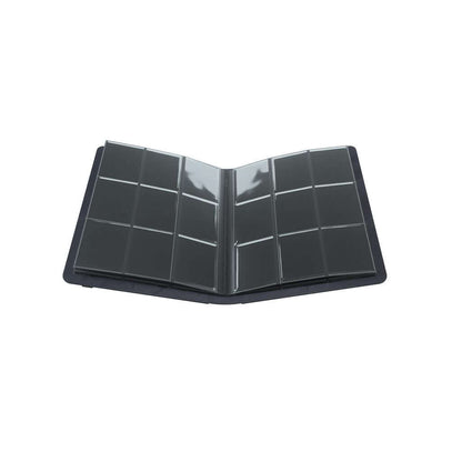 Accessoires Dit zwarte Prime album is voorzien van 20 sideloading 18-Pocket pagina's voor een totale capaciteit van 360 kaarten (zelfs met dubbele sleeves).
