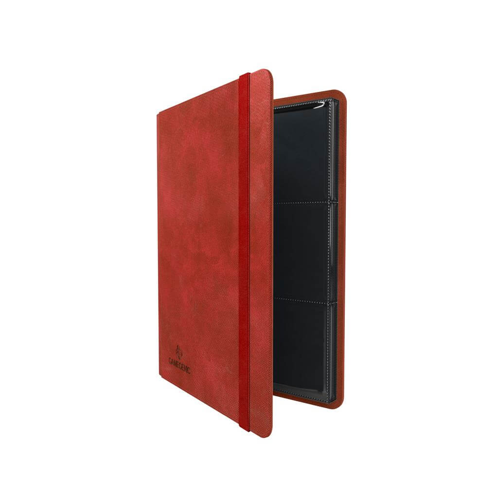 Accessoires Dit rode Prime album is voorzien van 20 sideloading 18-Pocket pagina's voor een totale capaciteit van 360 kaarten (zelfs met dubbele sleeves).