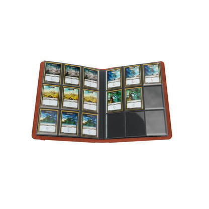 Accessoires Dit rode Prime album is voorzien van 20 sideloading 18-Pocket pagina's voor een totale capaciteit van 360 kaarten (zelfs met dubbele sleeves).