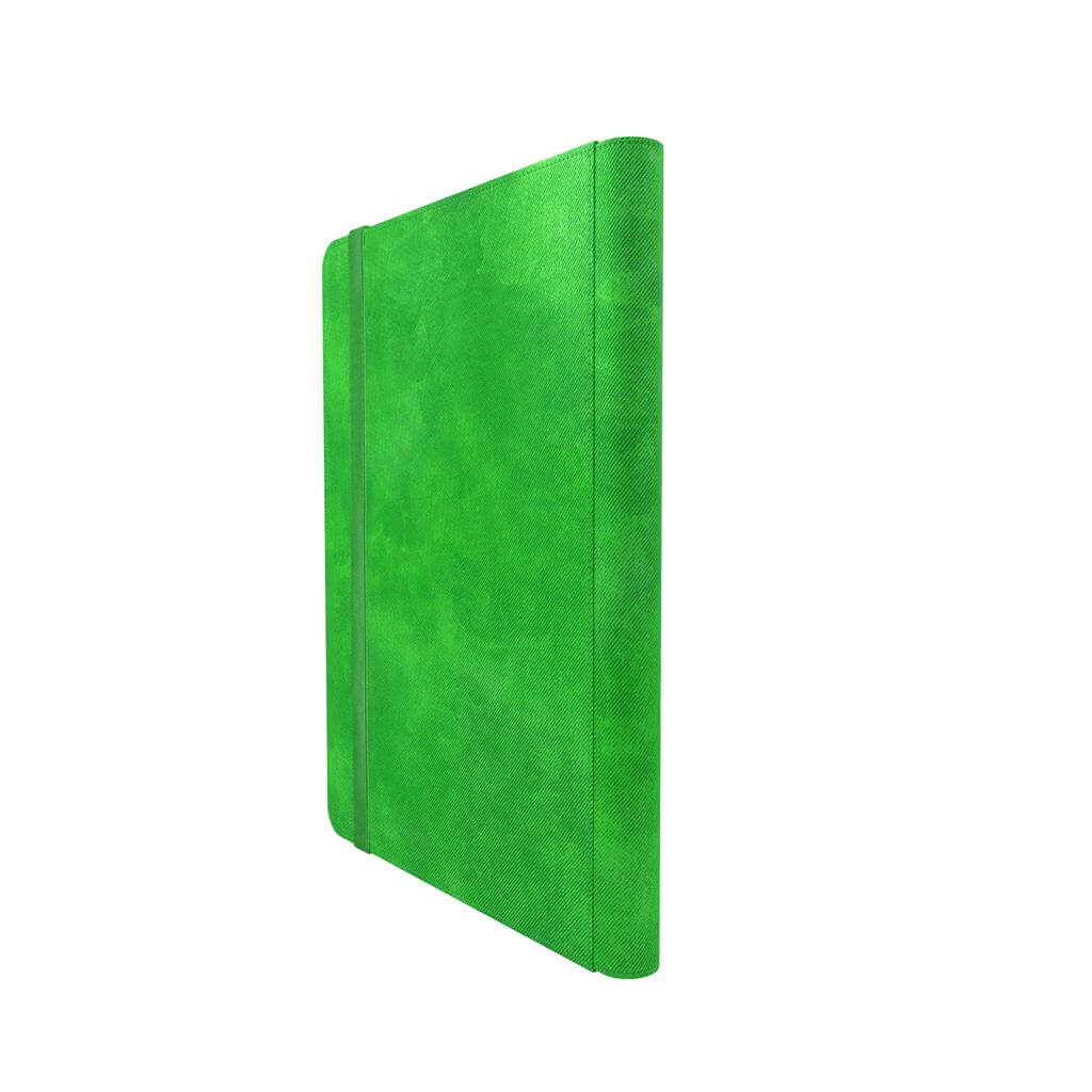 Accessoires Dit groene Prime album is voorzien van 20 sideloading 18-Pocket pagina's voor een totale capaciteit van 360 kaarten (zelfs met dubbele sleeves).