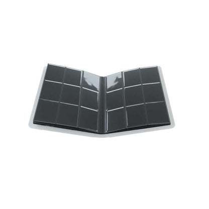 Accessoires Dit witte Prime album is voorzien van 20 sideloading 18-Pocket pagina's voor een totale capaciteit van 360 kaarten (zelfs met dubbele sleeves).