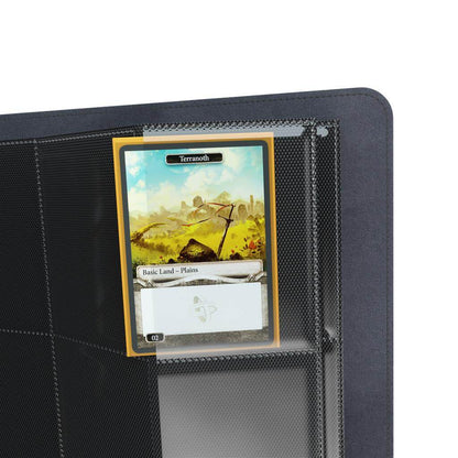 Accessoires Dit zwarte Prime album is voorzien van 20 sideloading 24-Pocket pagina's voor een totale capaciteit van 480 kaarten (zelfs met dubbele sleeves).