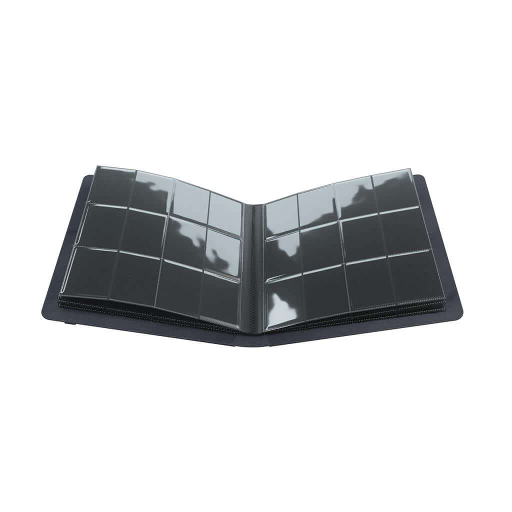 Accessoires Dit zwarte Prime album is voorzien van 20 sideloading 24-Pocket pagina's voor een totale capaciteit van 480 kaarten (zelfs met dubbele sleeves).