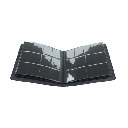 Accessoires Dit zwarte Prime album is voorzien van 20 sideloading 24-Pocket pagina's voor een totale capaciteit van 480 kaarten (zelfs met dubbele sleeves).