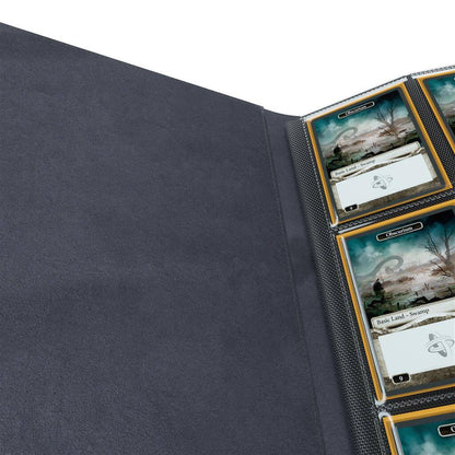 Accessoires Dit zwarte Prime album is voorzien van 20 sideloading 24-Pocket pagina's voor een totale capaciteit van 480 kaarten (zelfs met dubbele sleeves).