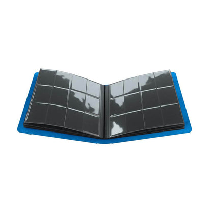 Accessoires Dit blauwe Prime album is voorzien van 20 sideloading 24-Pocket pagina's voor een totale capaciteit van 480 kaarten (zelfs met dubbele sleeves).