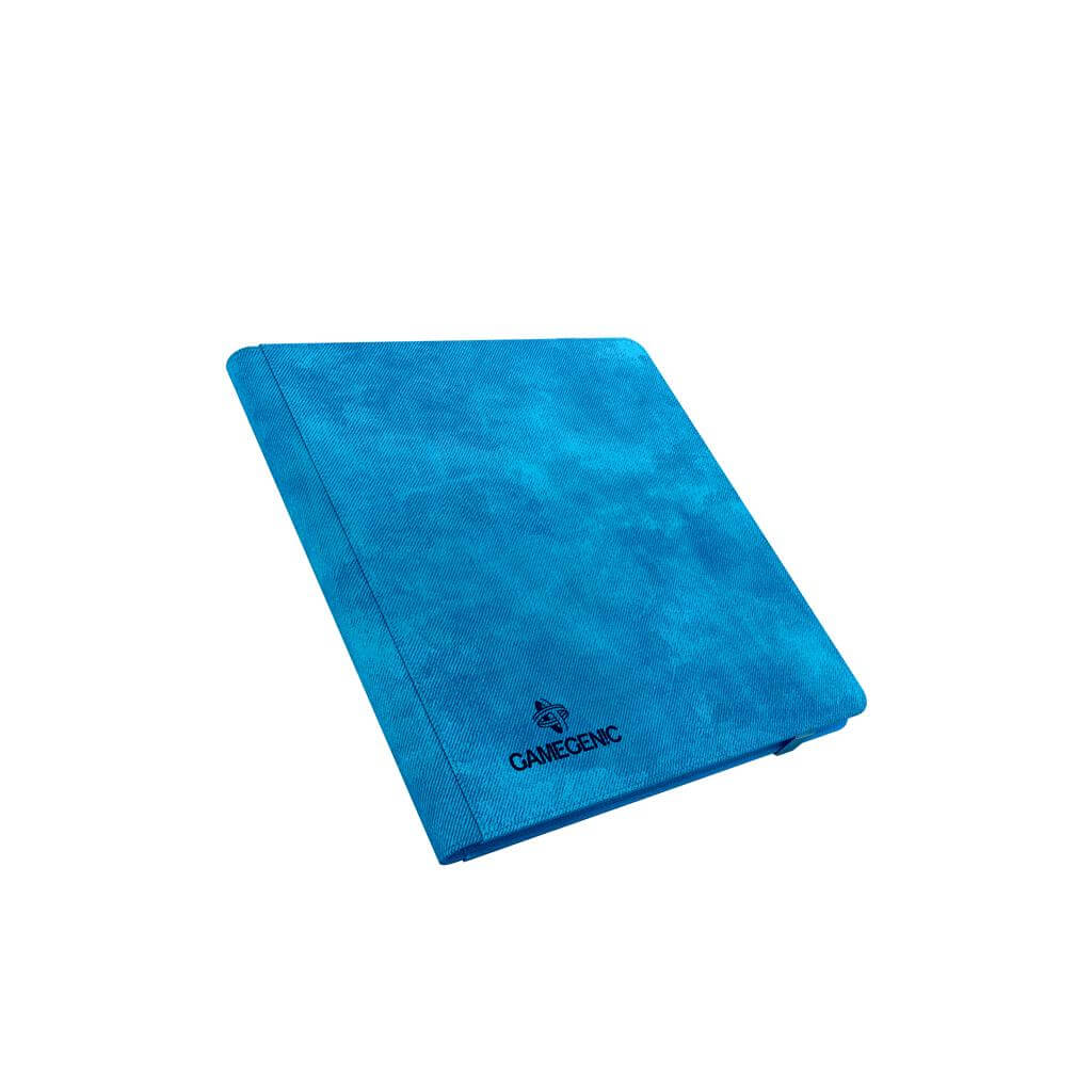 Accessoires Dit blauwe Prime album is voorzien van 20 sideloading 24-Pocket pagina's voor een totale capaciteit van 480 kaarten (zelfs met dubbele sleeves).
