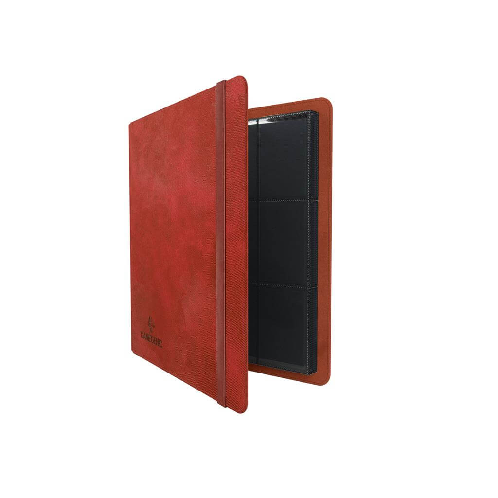 Accessoires Dit rode Prime album is voorzien van 20 sideloading 24-Pocket pagina's voor een totale capaciteit van 480 kaarten (zelfs met dubbele sleeves).