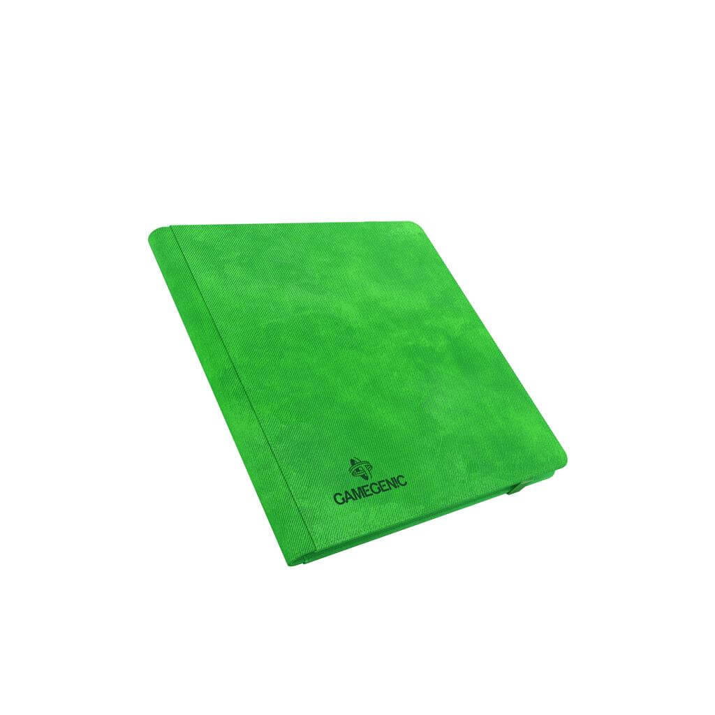 Accessoires Dit groene Prime album is voorzien van 20 sideloading 24-Pocket pagina's voor een totale capaciteit van 480 kaarten (zelfs met dubbele sleeves).