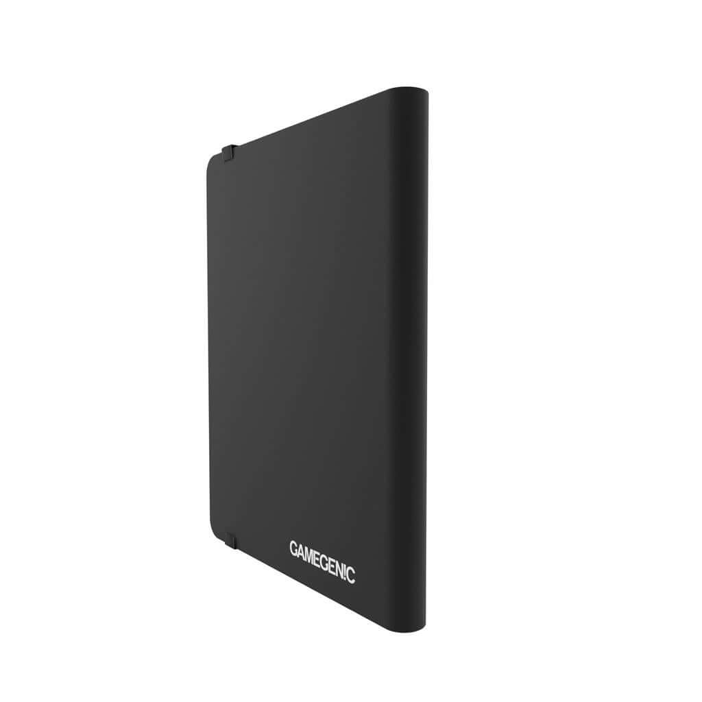 Accessoires Dit zwarte Casual album is voorzien van 20 sideloading 18-Pocket pagina's voor een totale capaciteit van 360 kaarten (zelfs met dubbele sleeves).