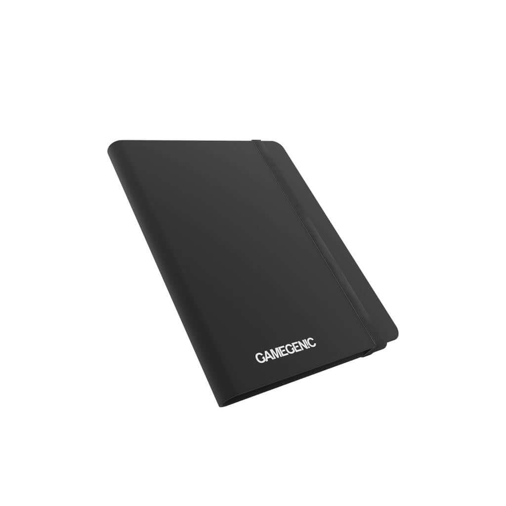 Accessoires Dit zwarte Casual album is voorzien van 20 sideloading 18-Pocket pagina's voor een totale capaciteit van 360 kaarten (zelfs met dubbele sleeves).