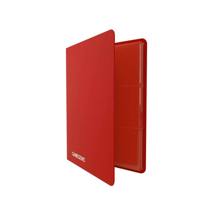 Accessoires Dit rode Casual album is voorzien van 20 sideloading 18-Pocket pagina's voor een totale capaciteit van 360 kaarten (zelfs met dubbele sleeves).