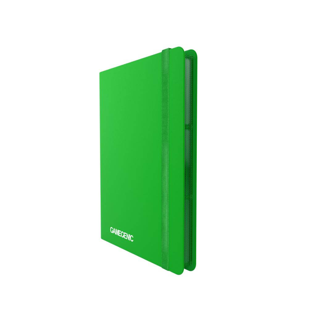 Accessoires Dit groene Casual album is voorzien van 20 sideloading 18-Pocket pagina's voor een totale capaciteit van 360 kaarten (zelfs met dubbele sleeves).