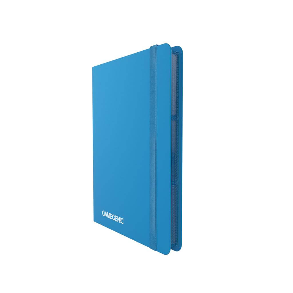 Accessoires Dit blauwe Casual album is voorzien van 20 sideloading 18-Pocket pagina's voor een totale capaciteit van 360 kaarten (zelfs met dubbele sleeves).