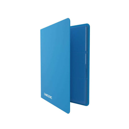 Accessoires Dit blauwe Casual album is voorzien van 20 sideloading 18-Pocket pagina's voor een totale capaciteit van 360 kaarten (zelfs met dubbele sleeves).