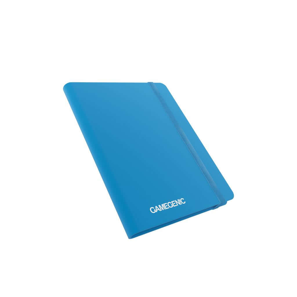 Accessoires Dit blauwe Casual album is voorzien van 20 sideloading 18-Pocket pagina's voor een totale capaciteit van 360 kaarten (zelfs met dubbele sleeves).