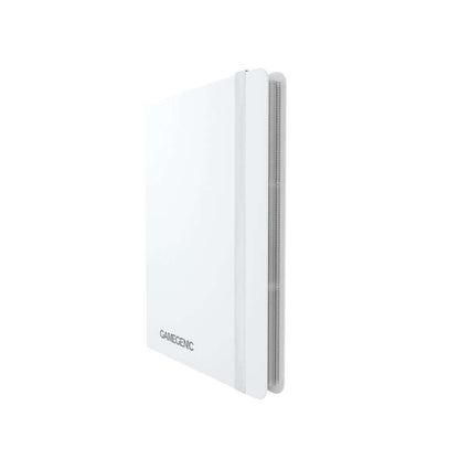 Accessoires Dit witte Casual album is voorzien van 20 sideloading 18-Pocket pagina's voor een totale capaciteit van 360 kaarten (zelfs met dubbele sleeves).
