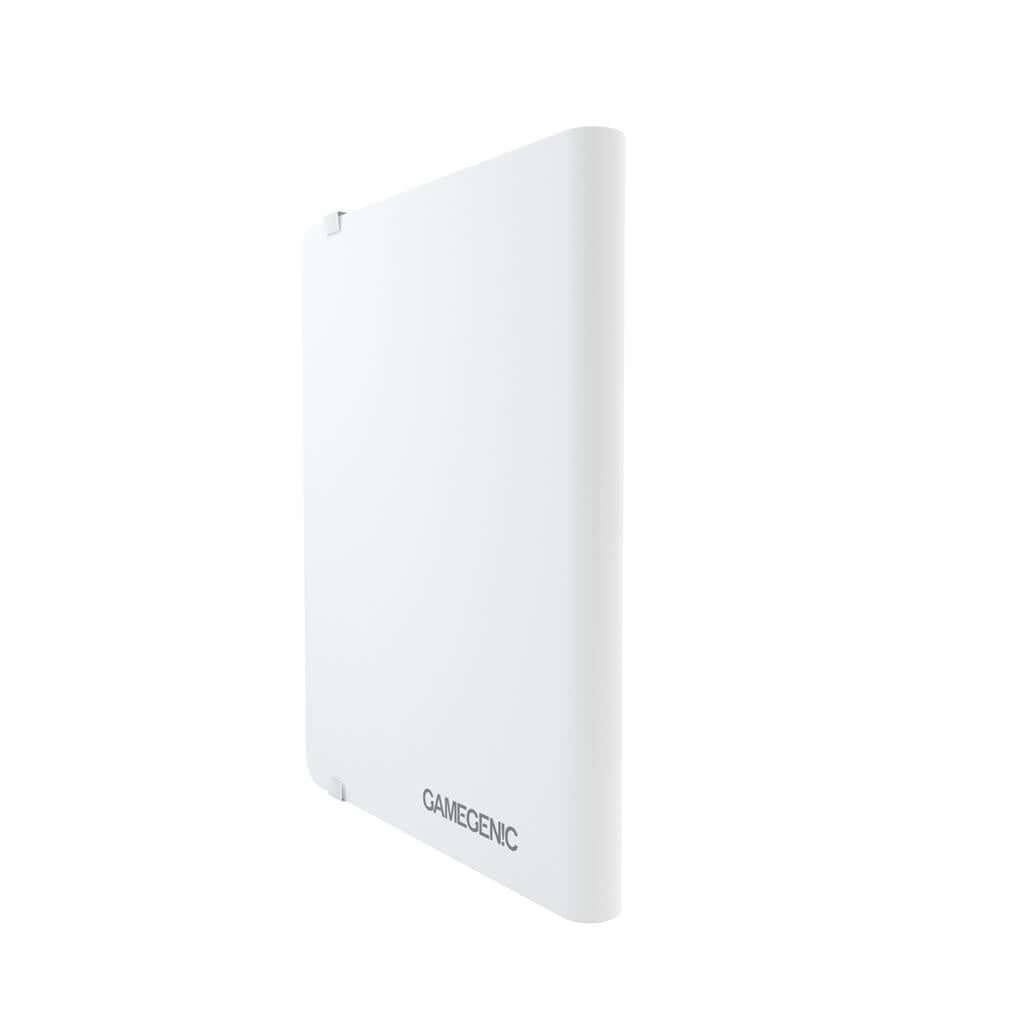 Accessoires Dit witte Casual album is voorzien van 20 sideloading 18-Pocket pagina's voor een totale capaciteit van 360 kaarten (zelfs met dubbele sleeves).
